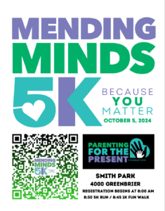 2024 Mending Minds 5k